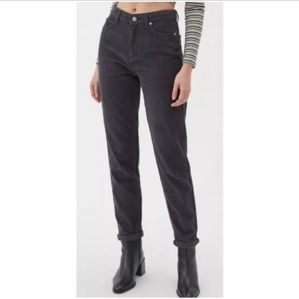 UO high waisted corduroy pants
